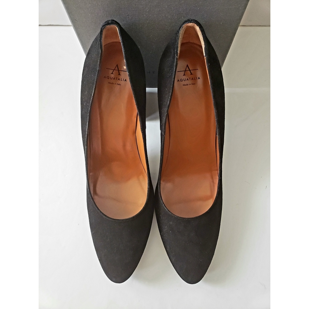 Aquaitalia Neely Solid Suede Pump - Picture 8 of 8